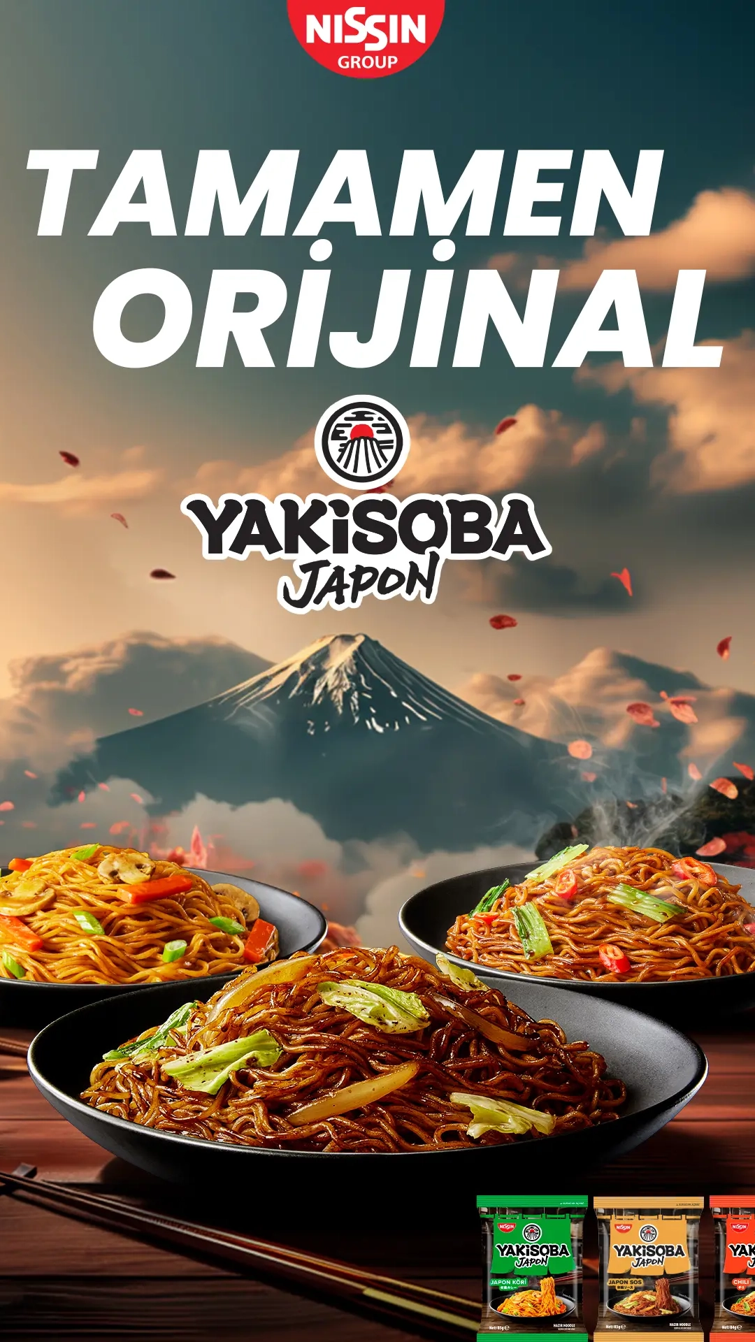 日清食品様：「YAKİSOBA Japon」トルコローンチキャンペーン